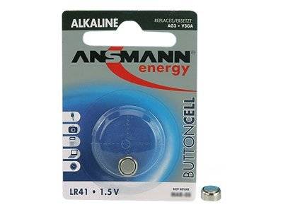 ANSMANN - Batterie LR41 - Alkalisch