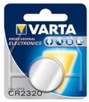 Varta Knopfzelle CR 2320 3 V 1 St. 135 mAh Lithium LITHIUM Coin CR2320 Bli 1