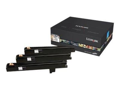 Lexmark - Gelb, Cyan, Magenta - Fotoleiter-Kit LCCP