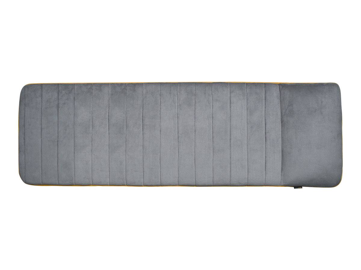 Medisana MM 825 Massagematte 14.4W Grau, Orange