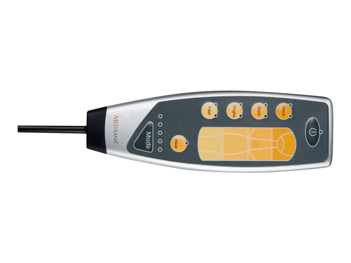 Medisana MM 825 Massagematte 14.4W Grau, Orange