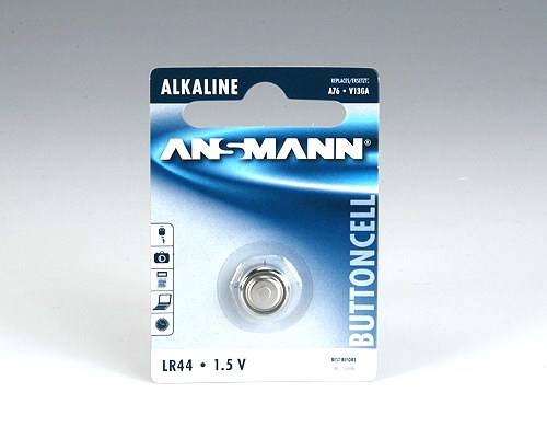 Ansmann - Batterie LR44 - Alkalisch
