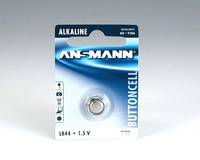Ansmann - Batterie LR44 - Alkalisch