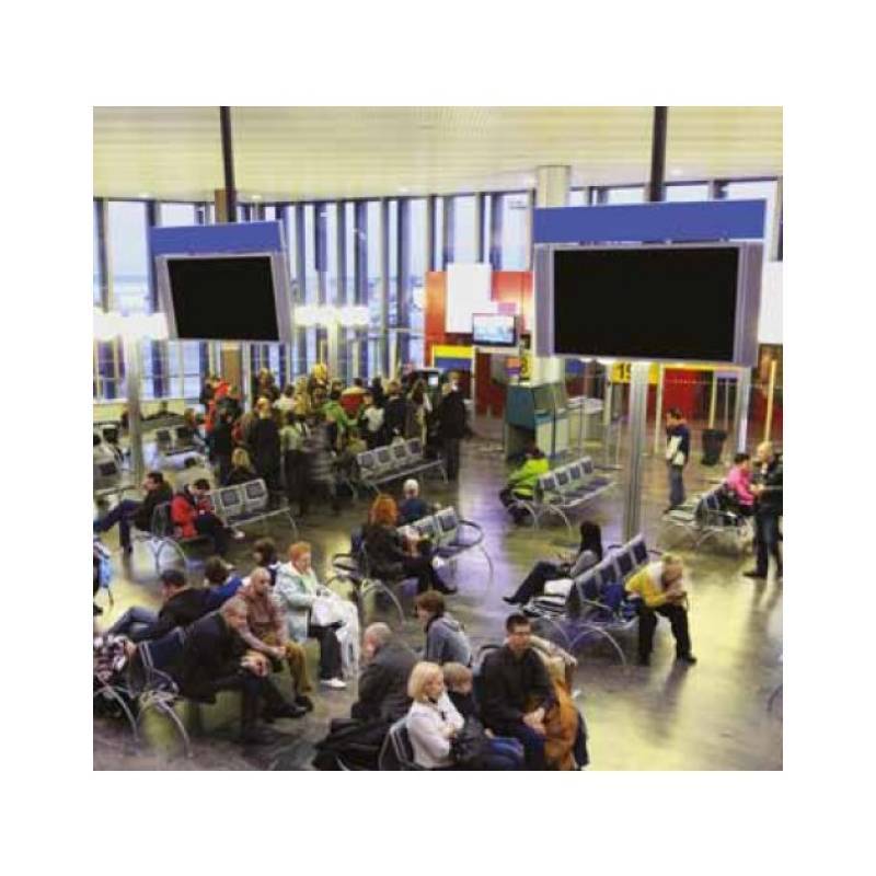 TECHly ICA-CPLB-922L TV-Deckenhalterung 55,9cm (22") - 106,7cm (42") Neigbar, Schwenkbar