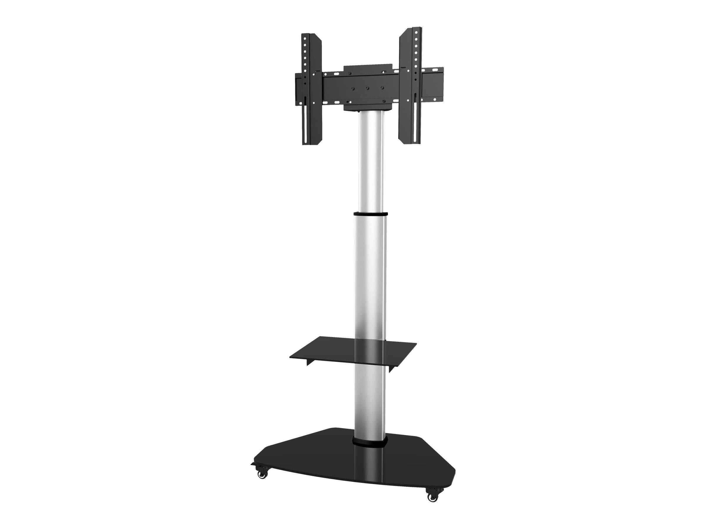 TECHly ICA-TR3SL TV-Rollwagen 94,0 cm (37") - 177,8 cm (70") Rotierbar, Höhenverstellbar