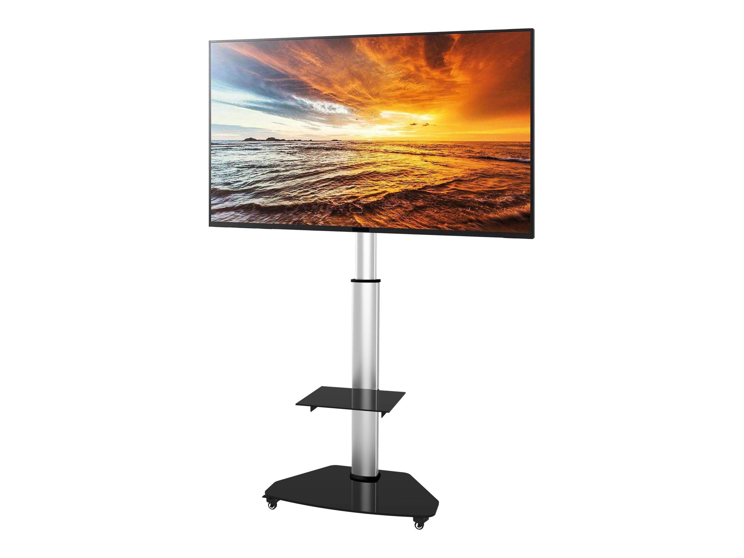 TECHly ICA-TR3SL TV-Rollwagen 94,0 cm (37") - 177,8 cm (70") Rotierbar, Höhenverstellbar
