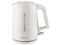 Krups Pro Aroma Wasserkocher Weiß Fassungsvermögen: 1.6 l