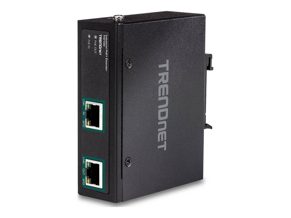 TrendNet 21.22.1456 TI-E100 PoE Extender