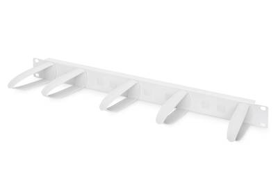 Digitus DN-97601-2 19 Zoll Netzwerkschrank-Kabelführung 1 HE Geeignet für Schranktiefe: ab 450 mm Lichtgrau (RAL 7035)