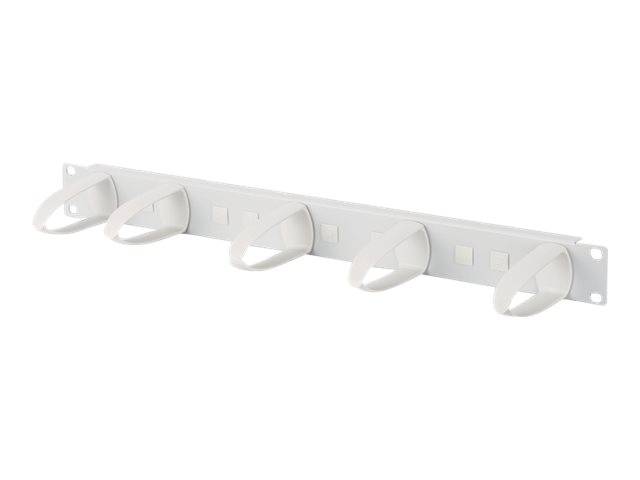 Digitus DN-97601-2 19 Zoll Netzwerkschrank-Kabelführung 1 HE Geeignet für Schranktiefe: ab 450 mm Lichtgrau (RAL 7035)