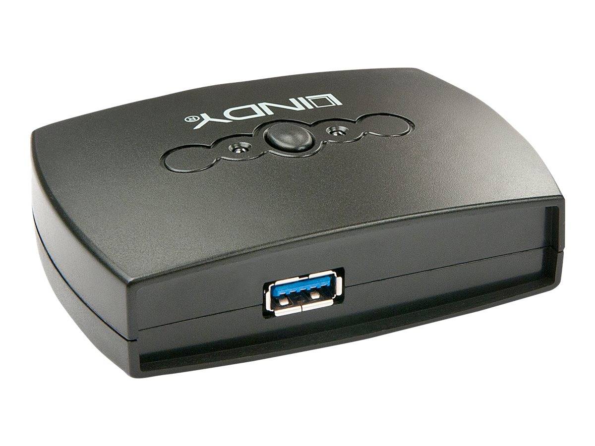 LINDY LINDY USB 3.0 Switch 2 Port 2 Port USB 3.2 Gen 1-Umschalter (USB 3.0)