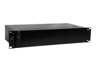 LevelOne CVH-2000 - Modulare Erweiterungseinheit - Rack-montierbar