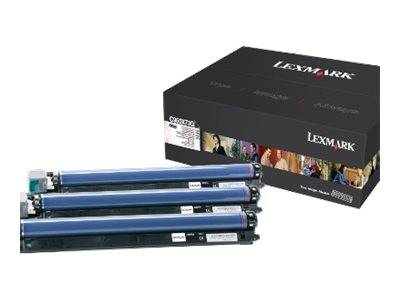 Lexmark - 3er-Pack - Farbe - Fotoleiter-Kit LCCP