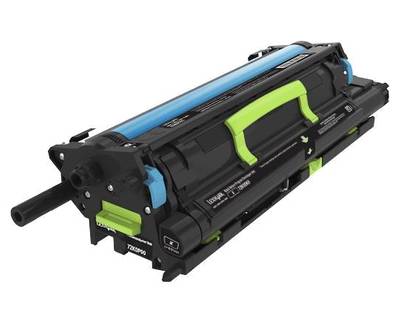 Lexmark Rückgabe Entwicklereinheit + Fotoleiter CS820 CS827 CX820 CX825 CX827 CX860 72K0FK0 Original Schwarz 300000 Seiten