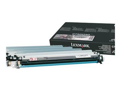 Lexmark Fotoleiter C734 C736 C746 C748 CS748 X734 X736 X738 X746 X748 Original 20000 Seiten C734X24G