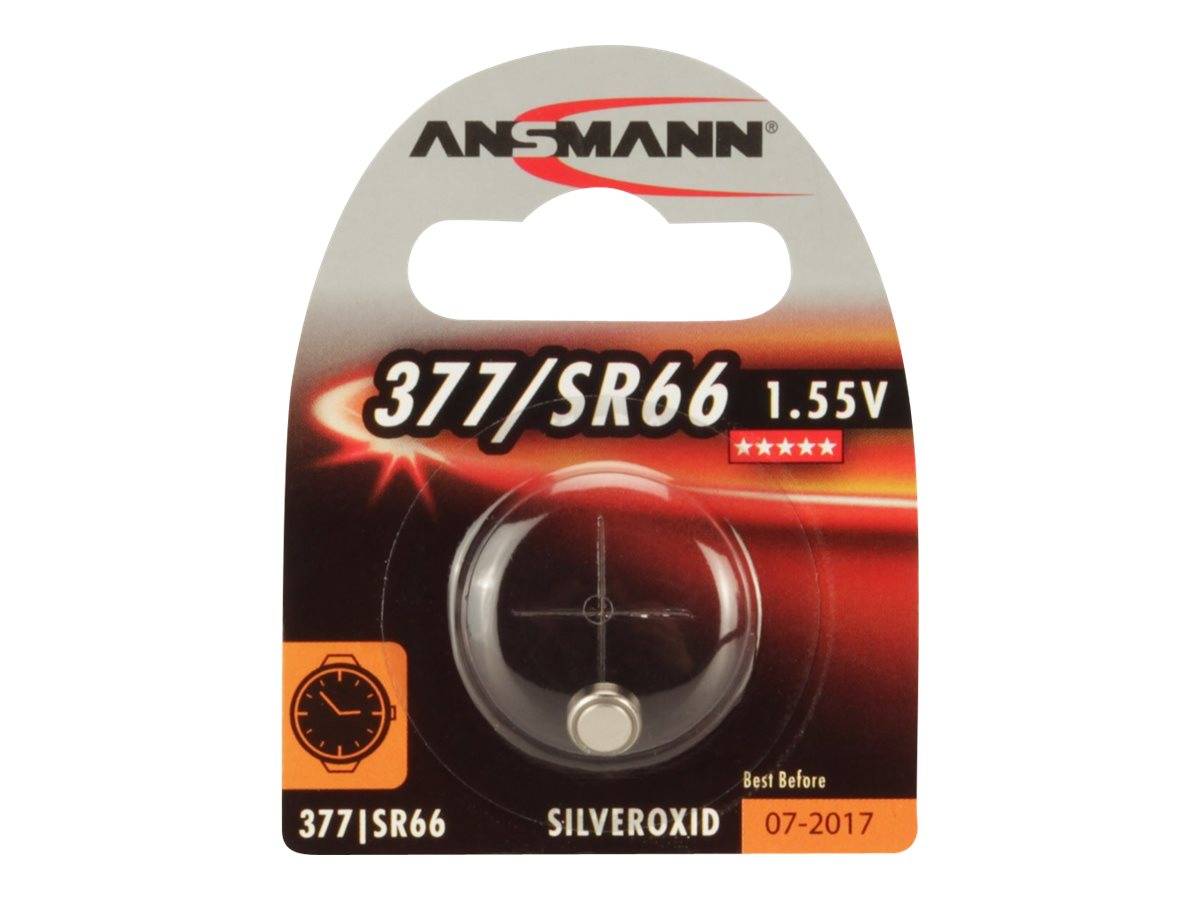 Ansmann - Batterie SR66 - Silberoxid - 19 mAh