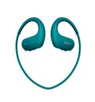 Sony NW-WS413L Sport In Ear Kopfhörer Blau MP3-Player, Ohrbügel, Wasserbeständig