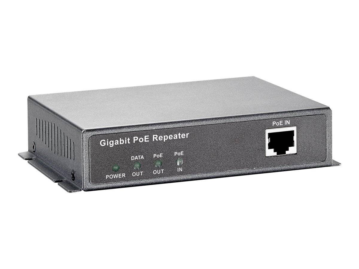 LevelOne POR-0120 - Repeater - GigE - 10Base-T, 100Base-TX, 1000Base-T