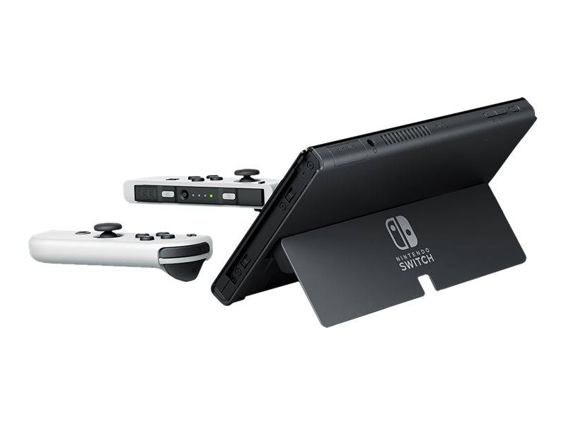 Nintendo Switch OLED Konsole 64 GB Weiß