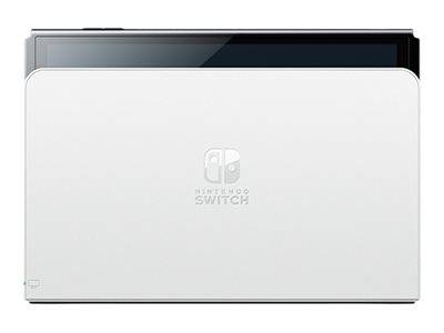 Nintendo Switch OLED Konsole 64 GB Weiß