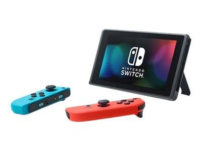 Nintendo Switch OLED Konsole 64 GB Neonrot, Neonblau