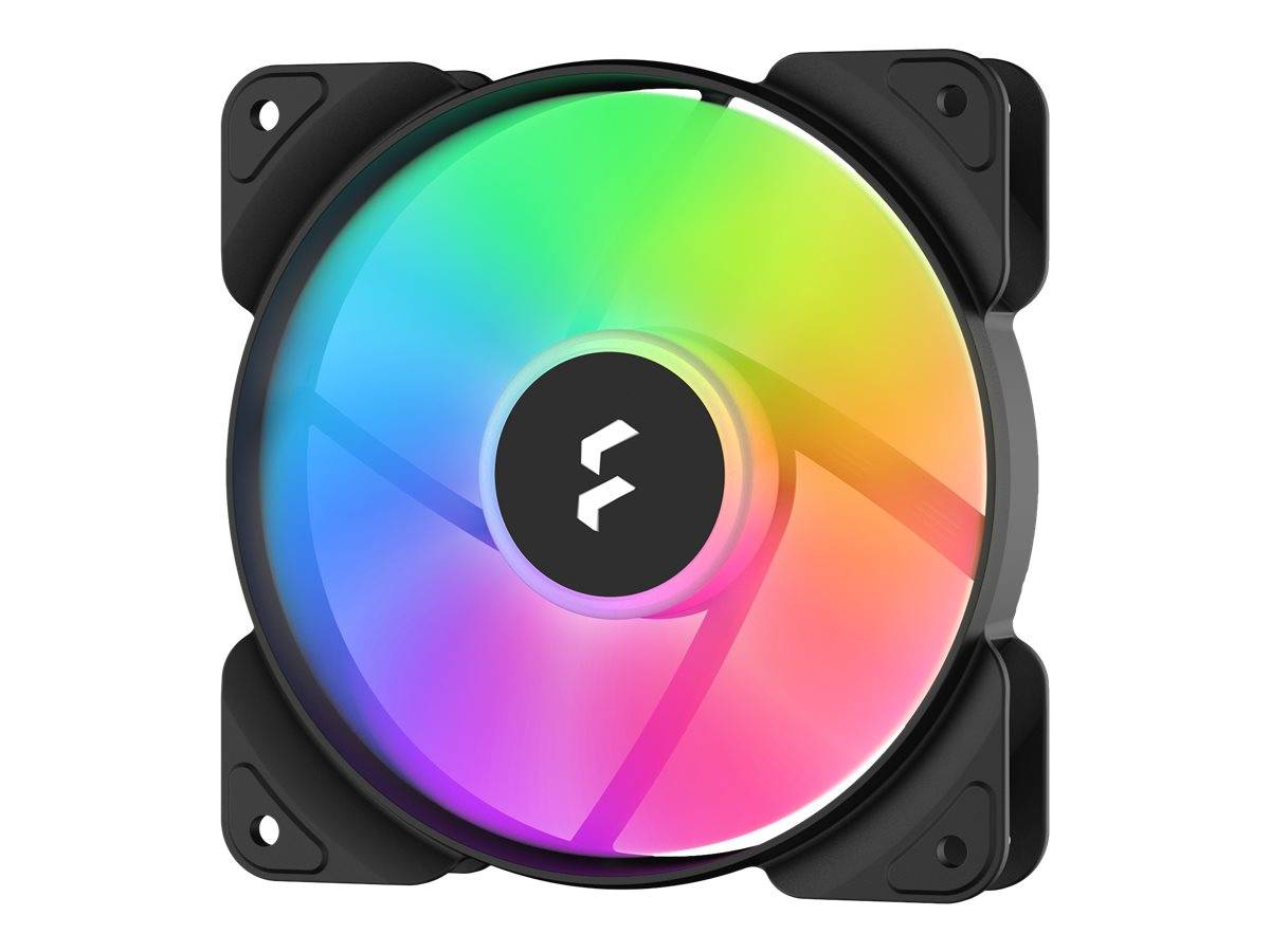 Fractal Design Aspect 12 RGB PWM PC-Gehäuse-Lüfter Schwarz