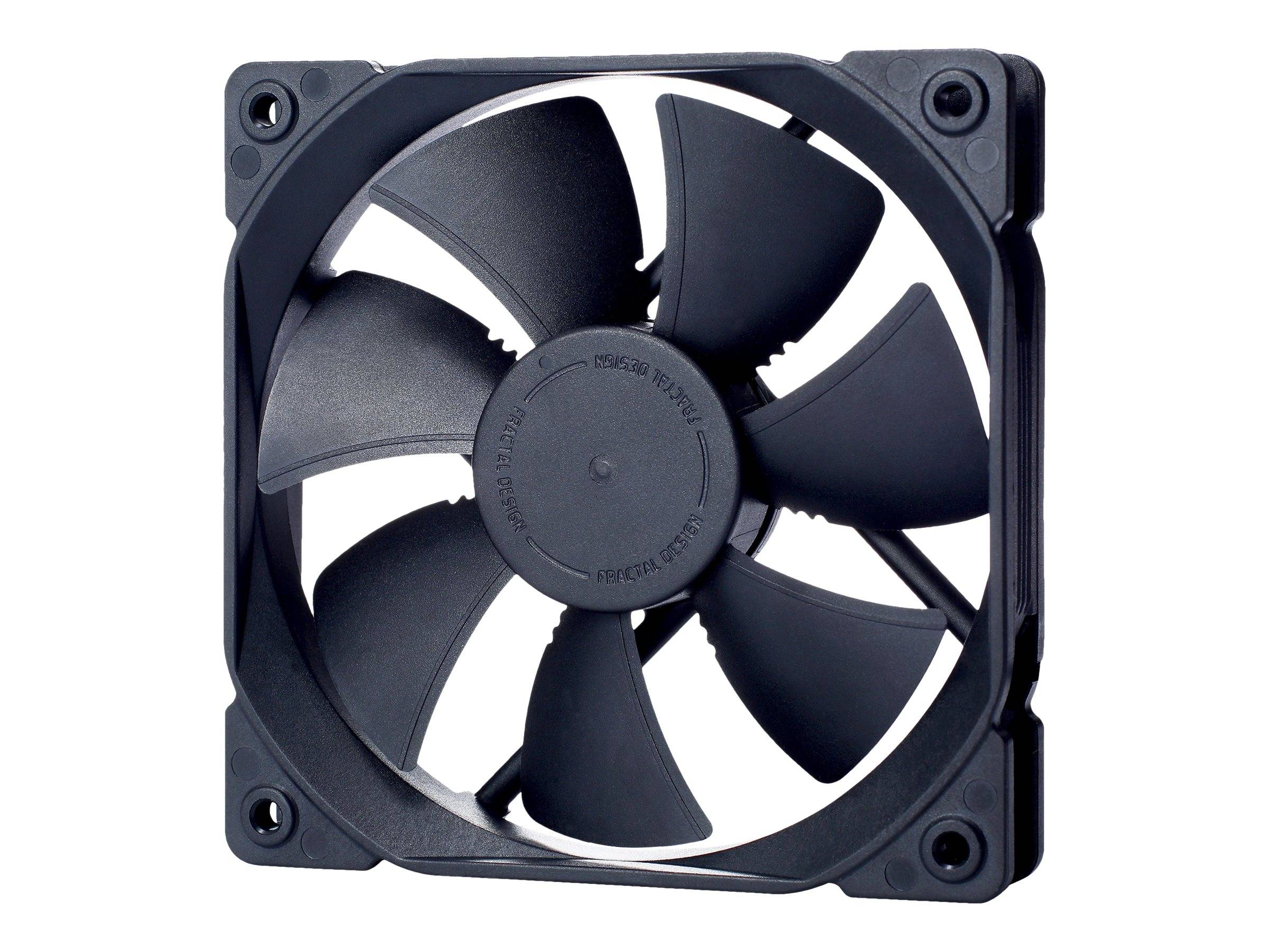 Fractal Design Dynamic X2 GP-12 PWM PC-Gehäuse-Lüfter Schwarz (B x H x T) 120 x 120 x 25mm