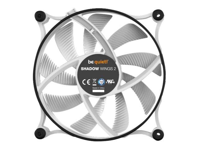 BeQuiet BL091 PC-Gehäuse-Lüfter Weiß