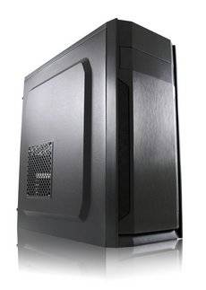 LC Power 7036B Midi-Tower PC-Gehäuse Schwarz