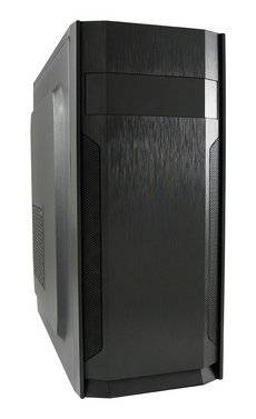 LC Power 7036B Midi-Tower PC-Gehäuse Schwarz