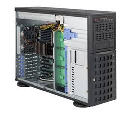 Supermicro CSE-745BTQ-R920B Full Tower PC-Gehäuse Schwarz