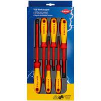 Knipex Knipex-Werk VDE Schraubendreher-Set 6teilig Schlitz, Kreuzschlitz Phillips
