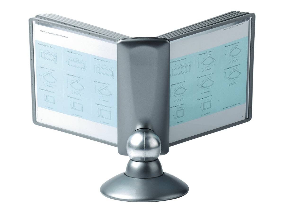 DURABLE Sichttafelständer SHERPA motion 10 558737 DIN A4 graphit