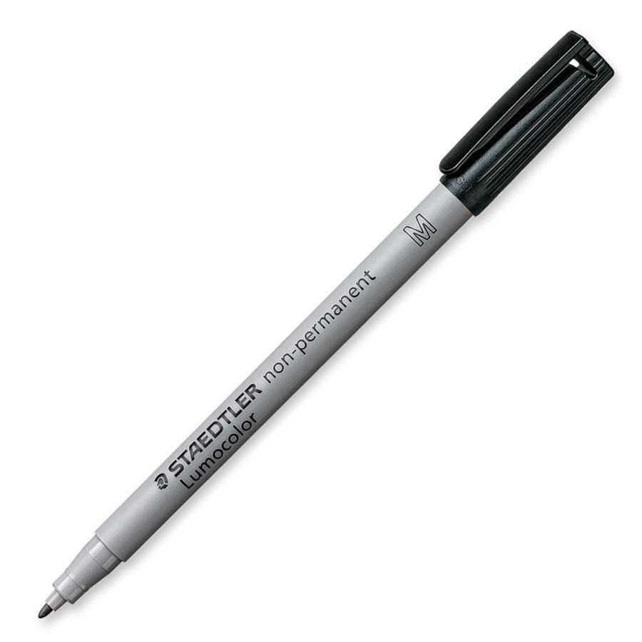 Staedtler Folienstift Lumocolor M non-permanent 315 315-9 Schwarz