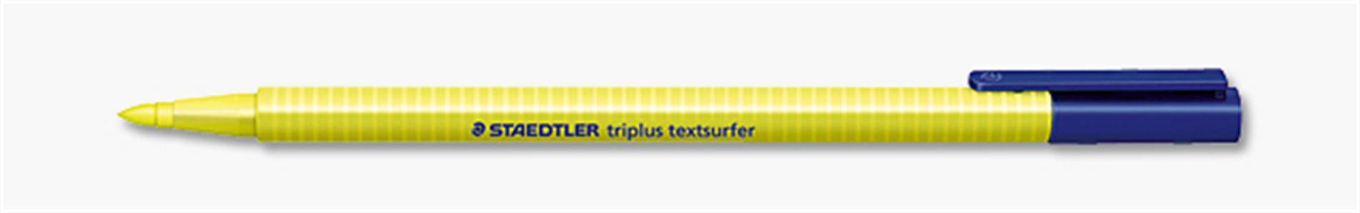 STAEDTLER triplus textsurfer - Textmarker - Gelb