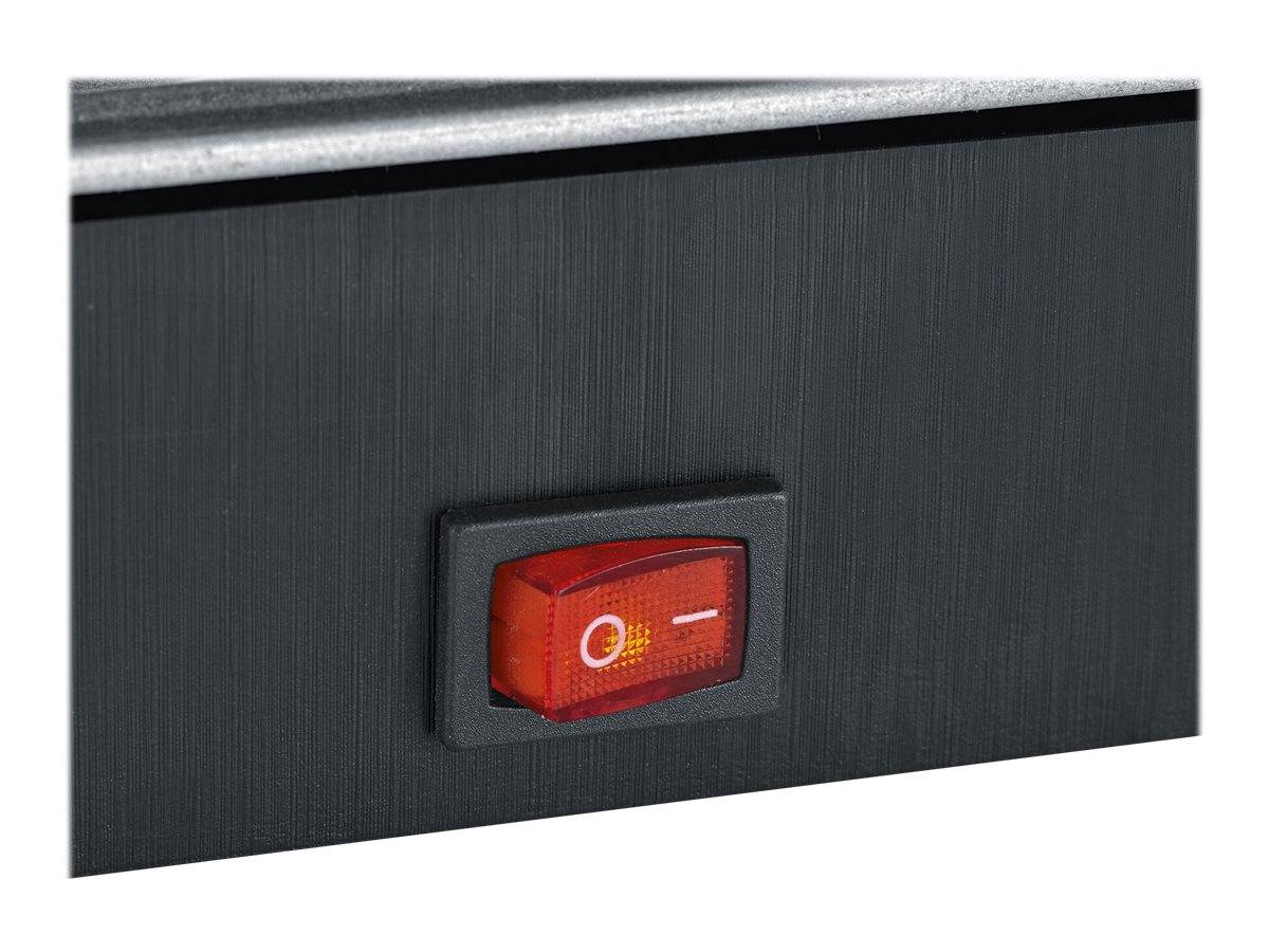 Severin 2370 Raclette Antihaftbeschichtung, 4 Pfännchen, Grillfunktion Schwarz