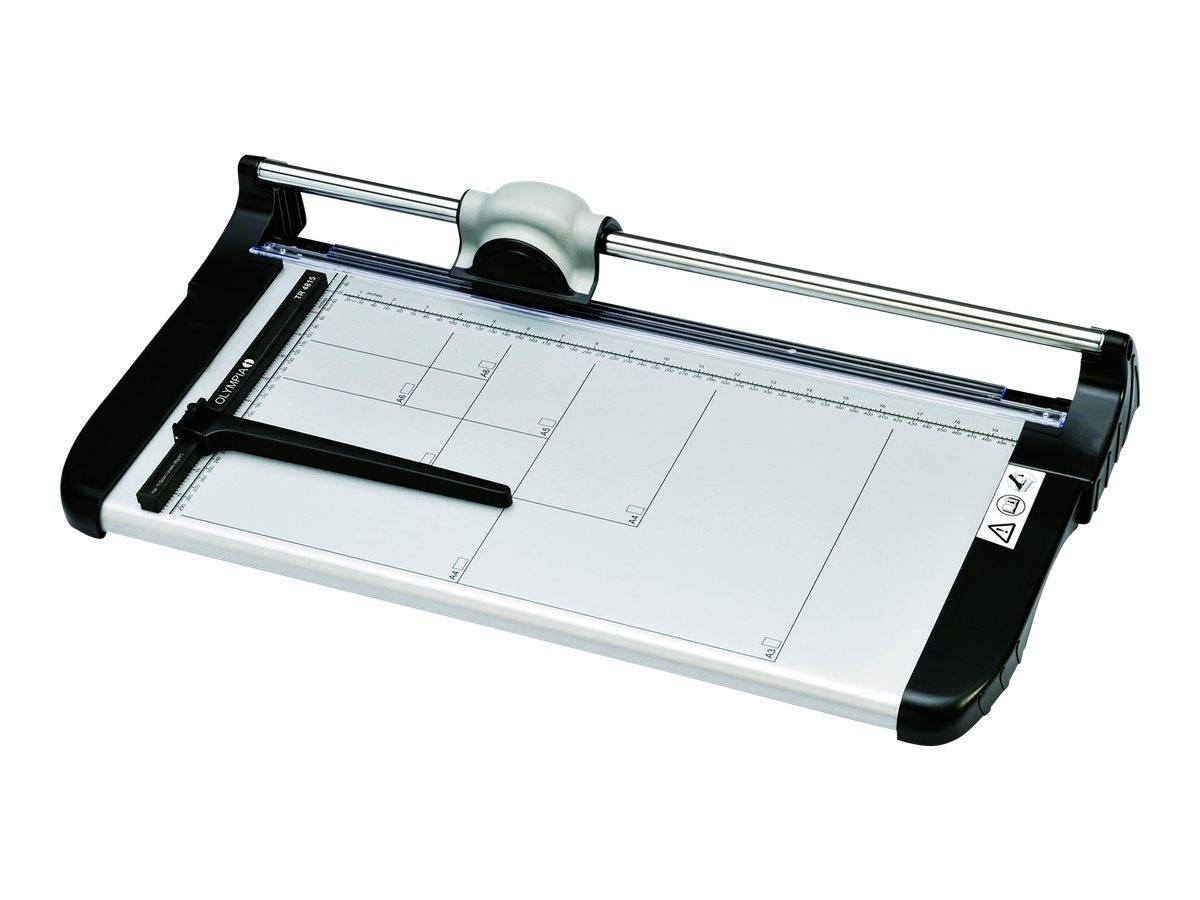 Olympia TR 4815 Schneidevorrichtung Schneidemaschine A3 Schnittleistung A4 80 g/m²: 15 Blatt