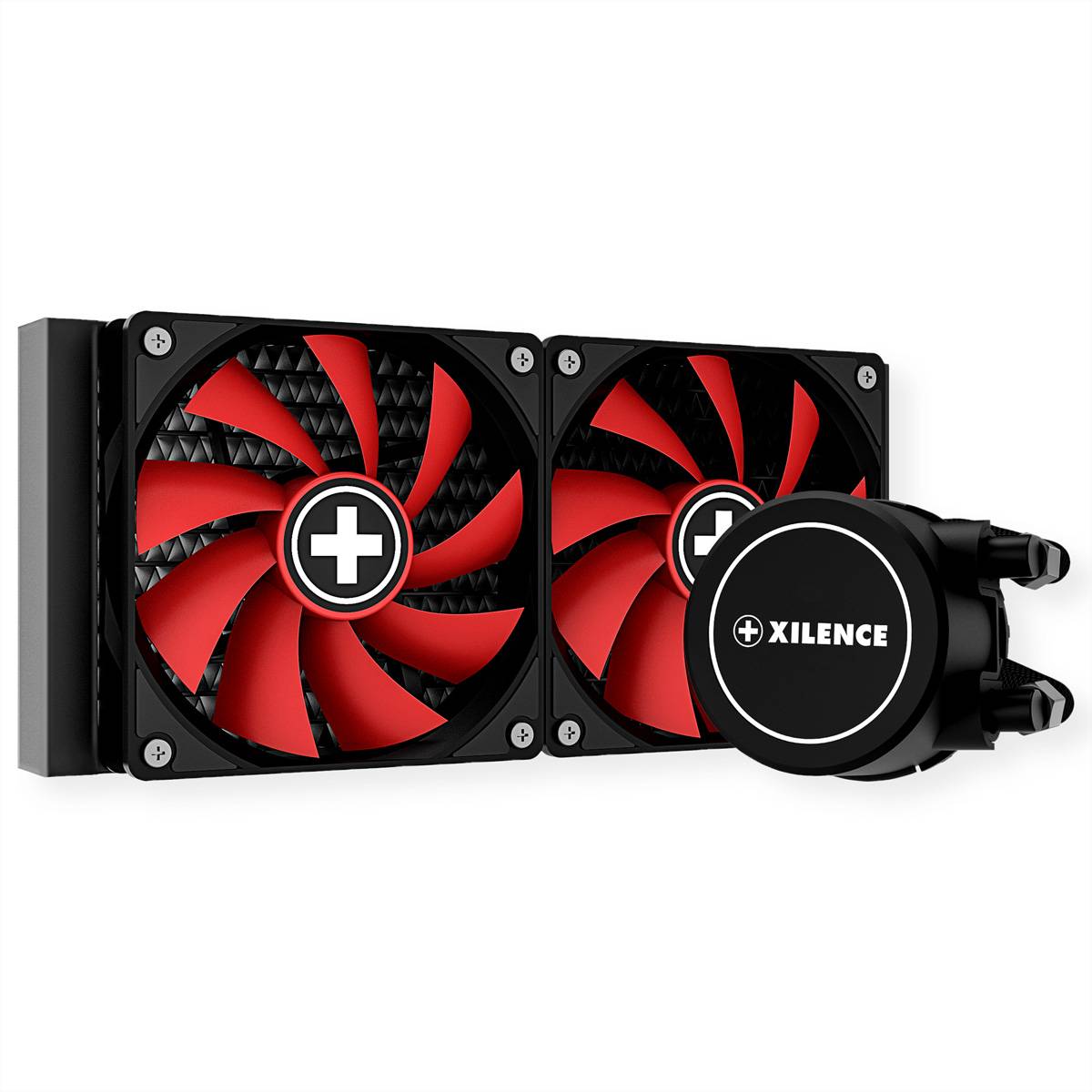 Xilence LQ240 AMD und Intel AiO 240mm Wasserkühlung, PWM, 300W TDP Kühler/Lüfter Wasserkühlung