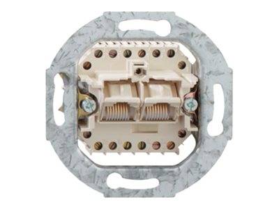 Rutenbeck UAE 8/8(8/8)Up 0 Netzwerkdose Unterputz Einsatz CAT 3 Weiß