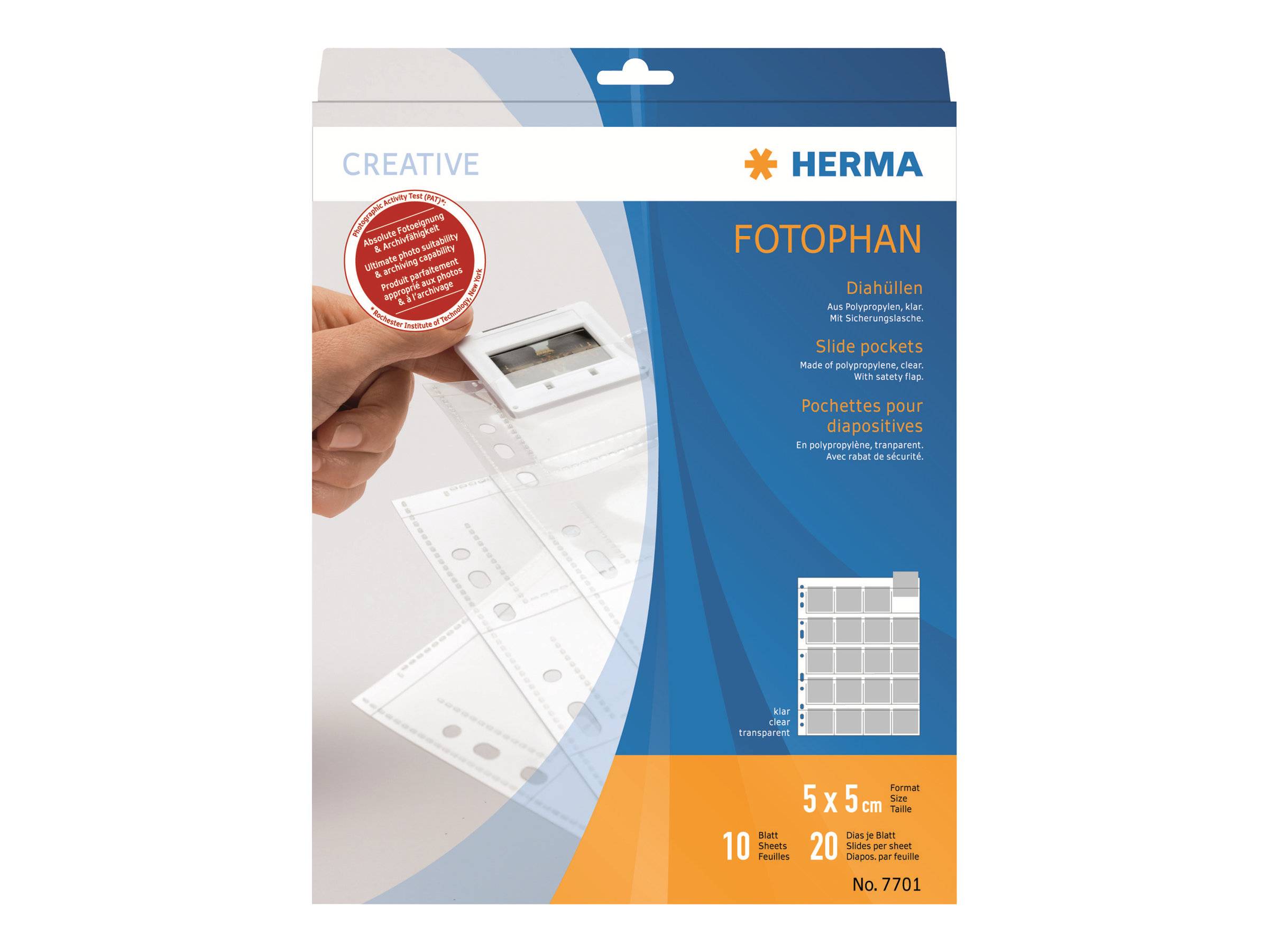 HERMA Fotophan - Hülle x 10