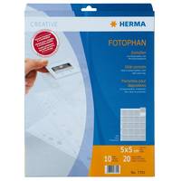 HERMA Fotophan - Hülle x 10
