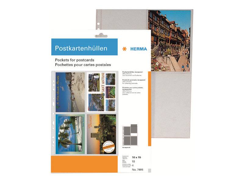 HERMA Fotophan - Hülle x 10