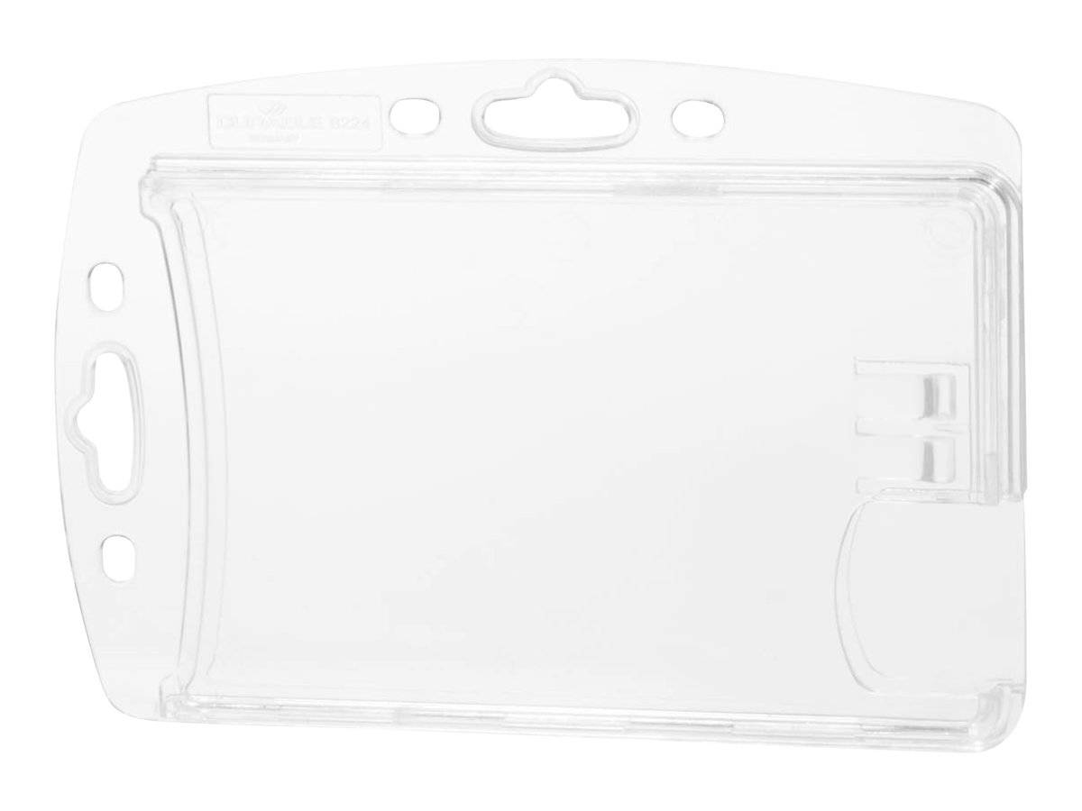 Durable - Kartenhalter - für 54 x 85mm - durchsichtig (Packung mit 10)