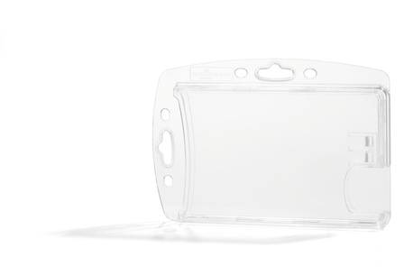 Durable - Kartenhalter - für 54 x 85mm - durchsichtig (Packung mit 10)