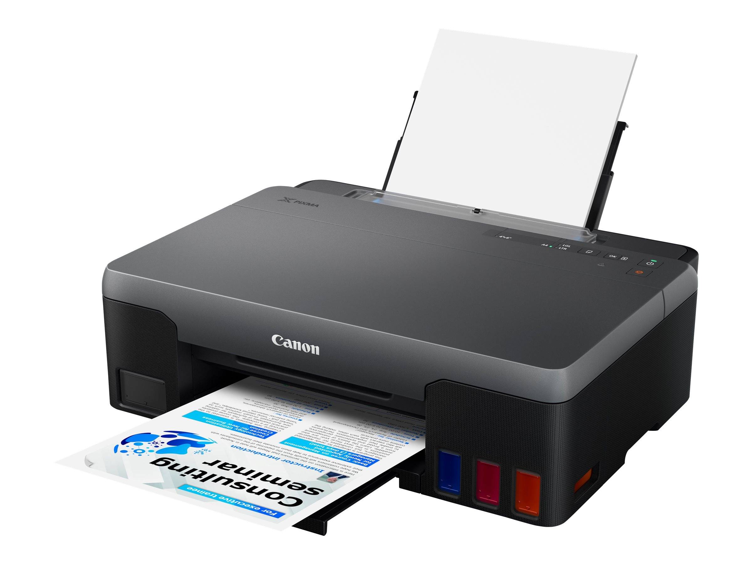 Canon PIXMA G1520 - Drucker - Farbe - Tintenstrahl - nachfüllbar - A4/Legal - bis zu 9.1 ipm (einfarbig)/