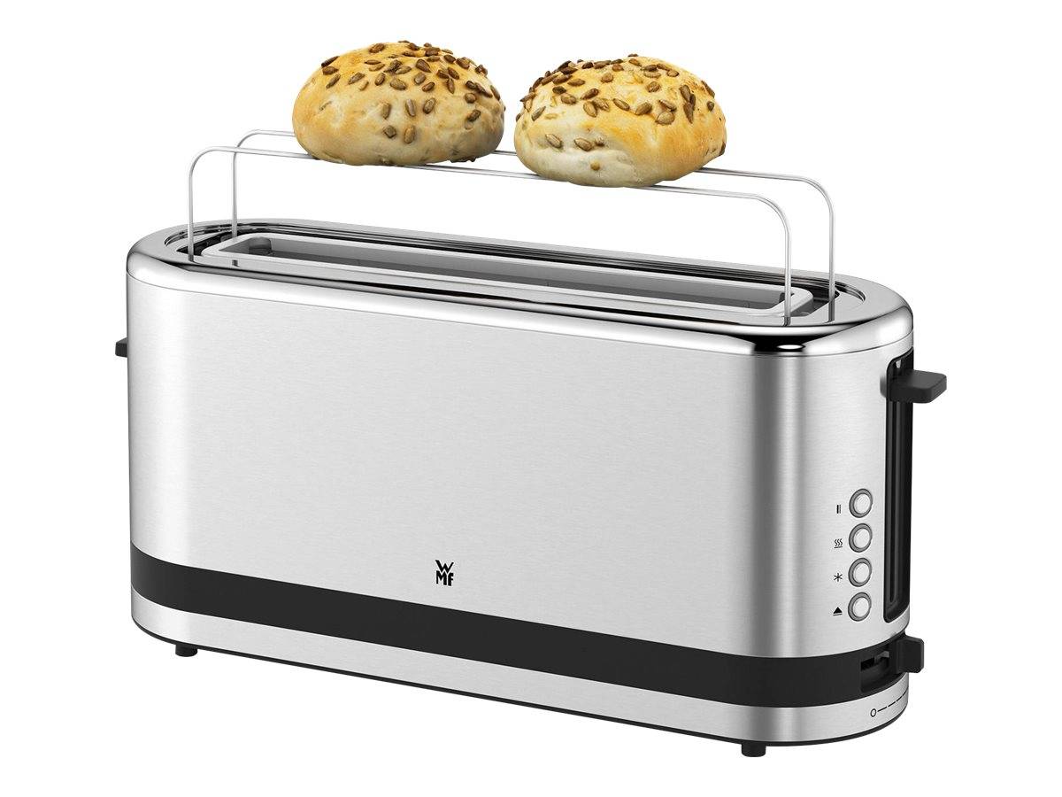 WMF 0414120011 Langschlitztoaster Schwarz, Silber (matt)