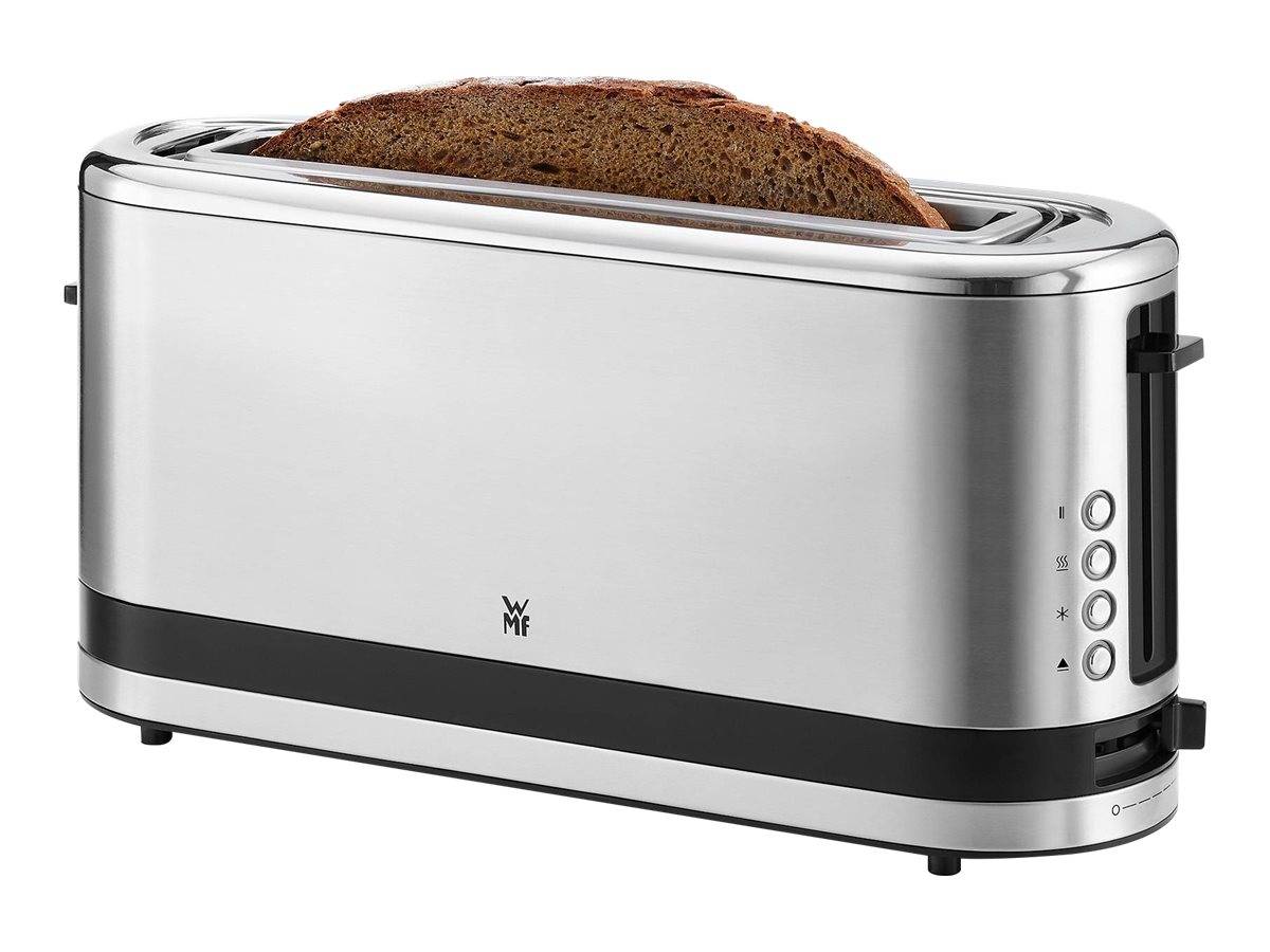 WMF 0414120011 Langschlitztoaster Schwarz, Silber (matt)