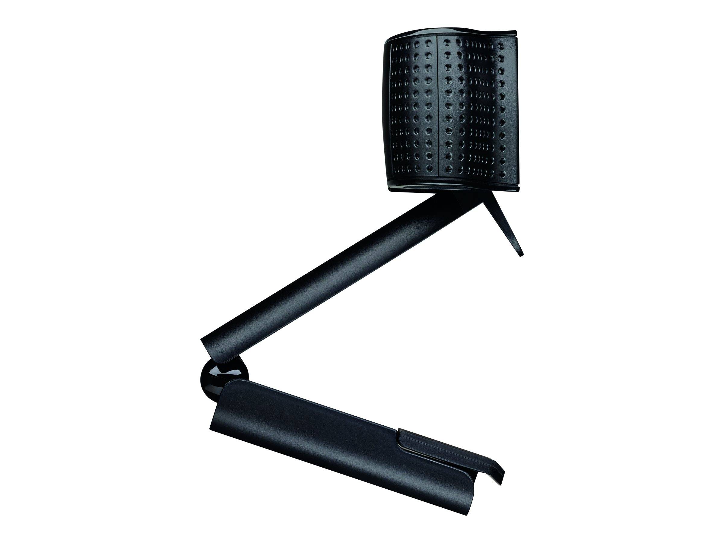 Logitech C922 Pro Stream Full HD-Webcam 1920 x 1080 Pixel Standfuß, Klemm-Halterung