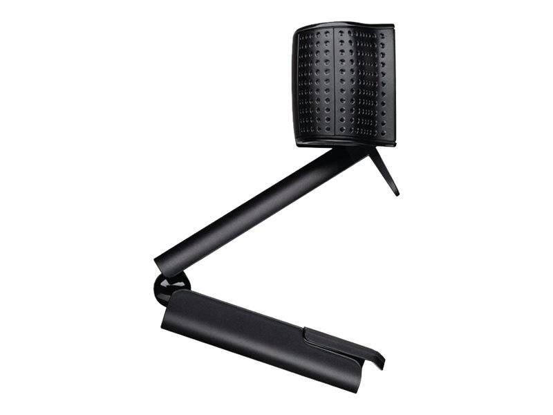 Logitech C922 Pro Stream Full HD-Webcam 1920 x 1080 Pixel Standfuß, Klemm-Halterung