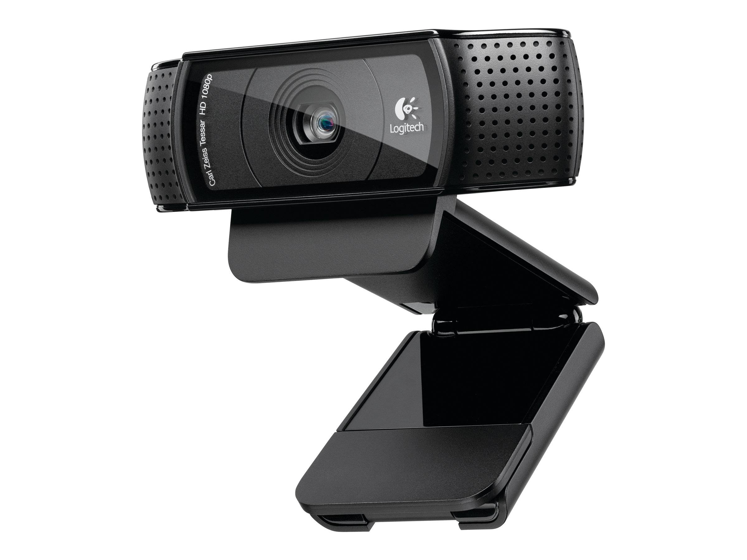 Logitech HD Pro Webcam C920 Full HD-Webcam 1920 x 1080 Pixel Klemm-Halterung